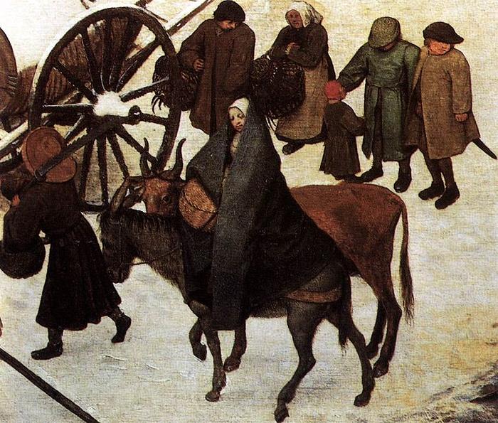 Pieter Bruegel the Elder The Census at Bethlehem